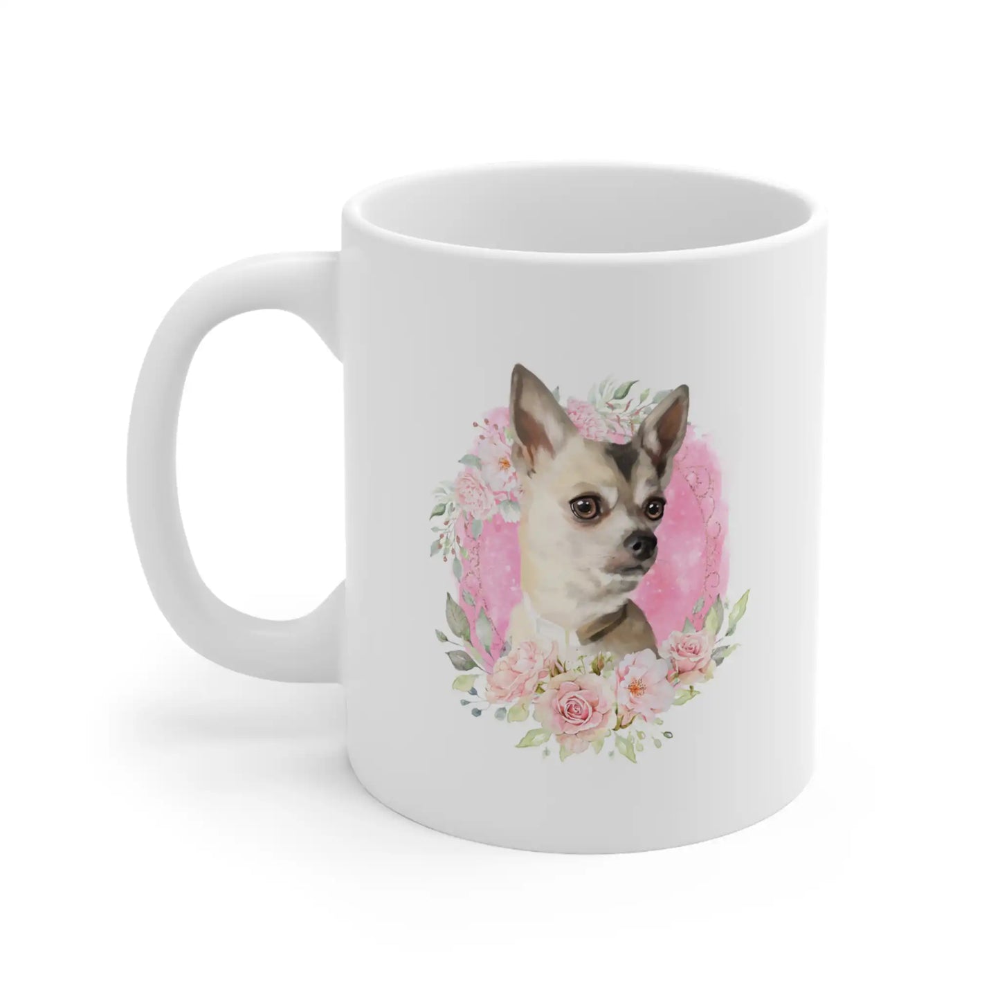 Pet Portrait Ceramic Mug