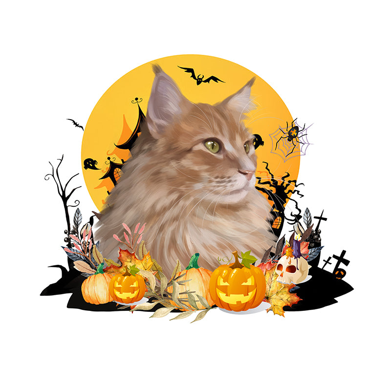 Halloween Pet Portrait