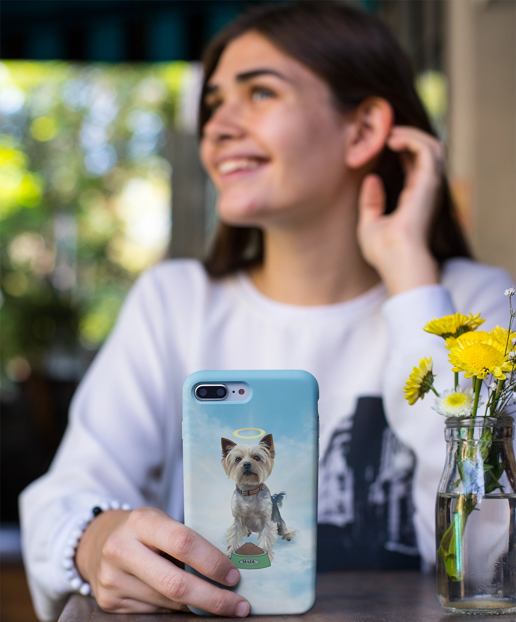 Custom Pet Art Phone Case