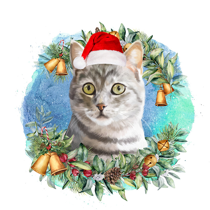 Christmas Pet Portrait