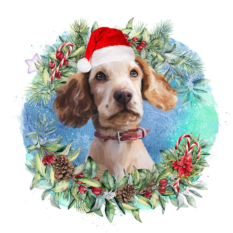 Christmas Pet Portrait