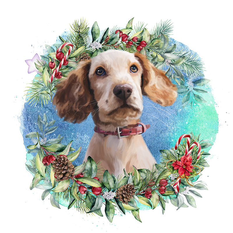 Christmas Pet Portrait