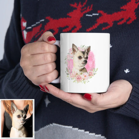 Pet Portrait Ceramic Mug